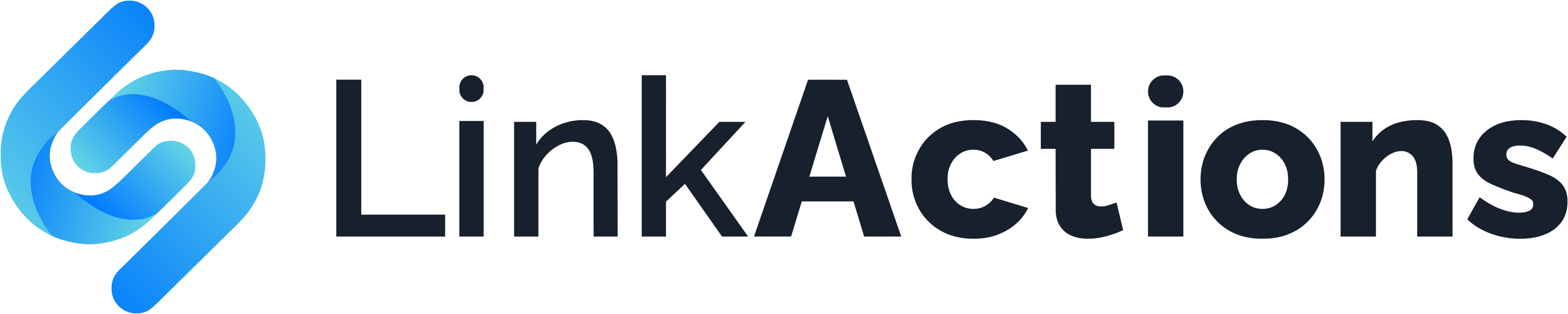 LinkActions Logo